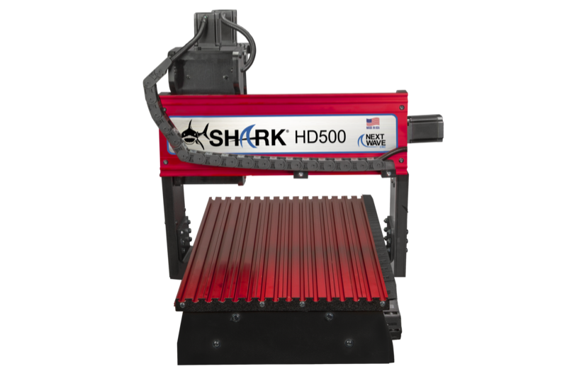 CU Woodshop - Next Wave - Shark HD500