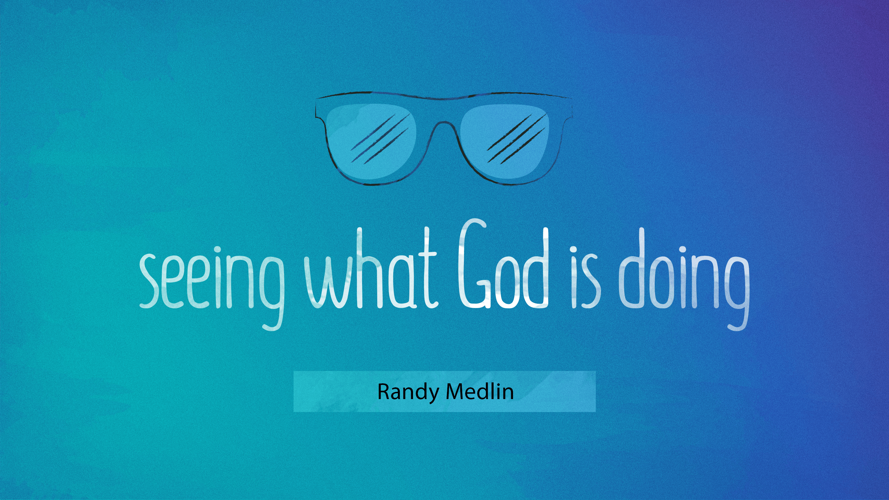 Seeing What God Is Doing University Church Of Christ