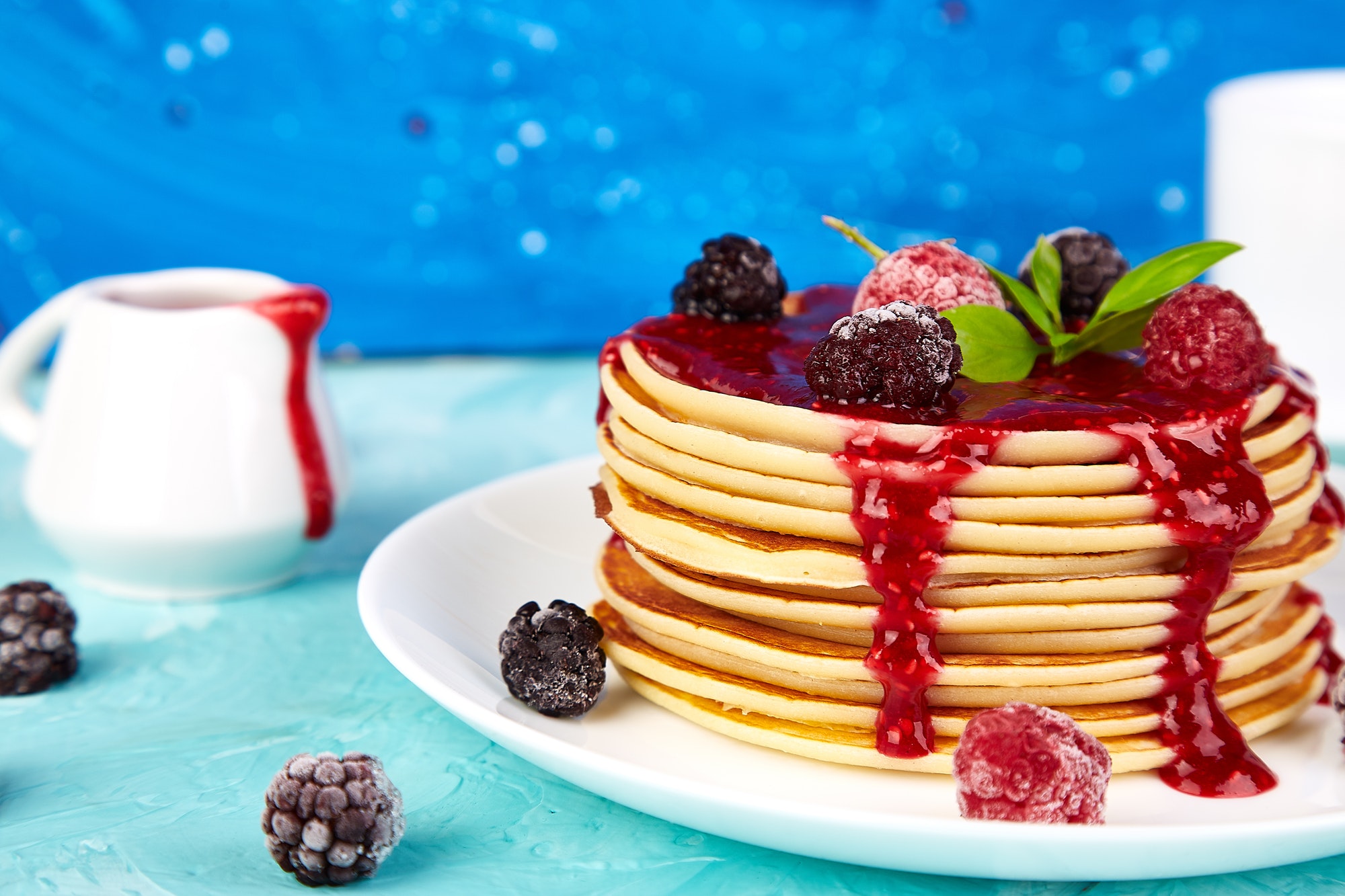 Pancake for breakfast University Church of Christ