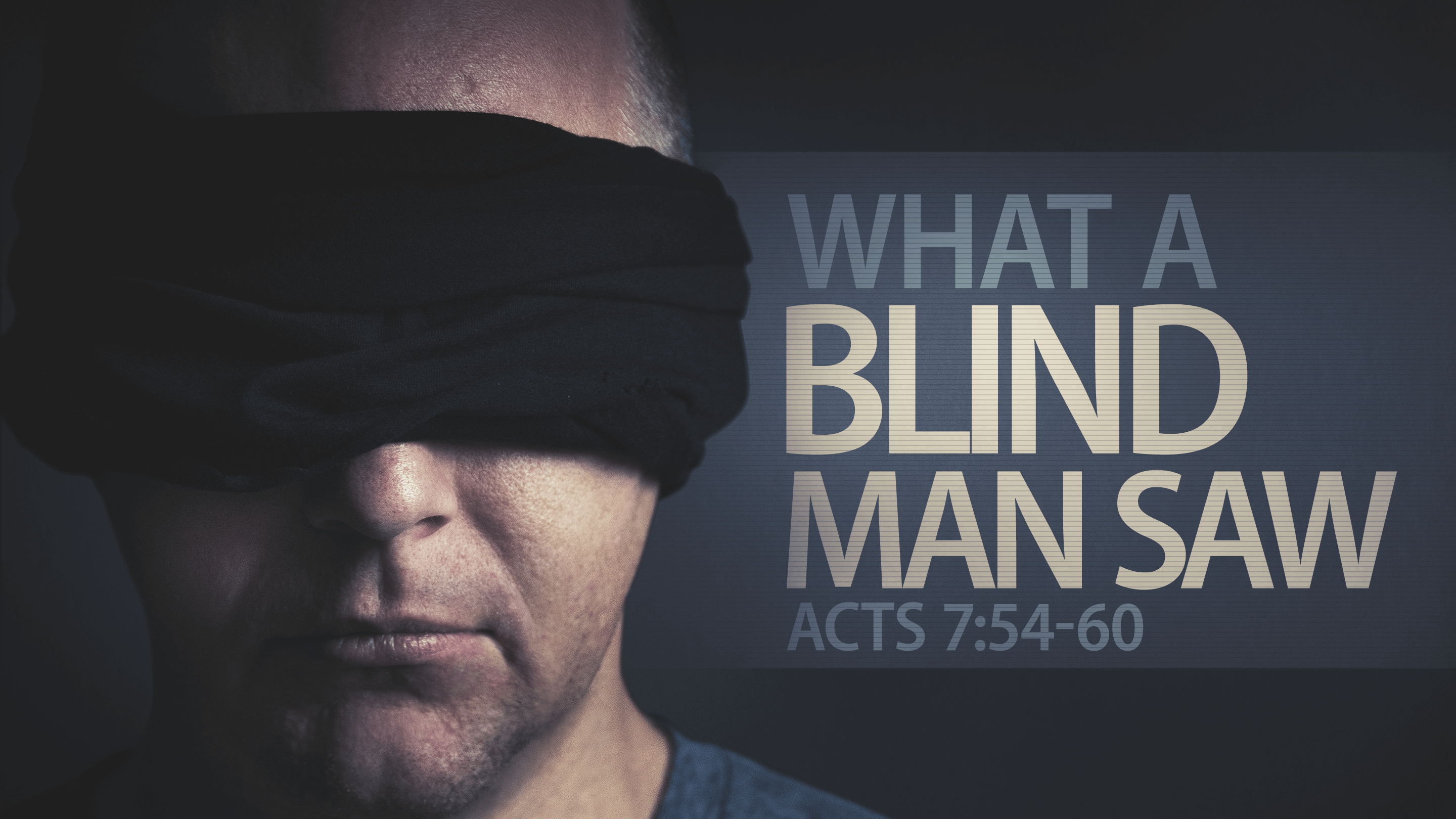 What a Blind Man Saw – University Church of Christ