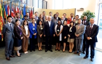2013 UN Disarmament Fellows meeting Mr. Uzumcu, Director-General of OPCW