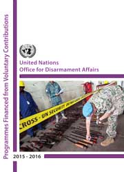 Programmes Financed from Voluntary Contributions 2014-2015