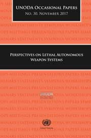 UNODA Occasional Papers, No. 30