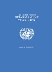 United Nations Disarmament Yearbook