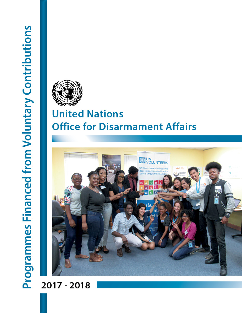 Programmes Financed from Voluntary Contributions 2017-2018