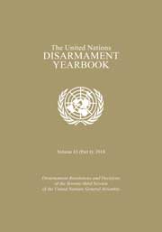 United Nations Disarmament Yearbook