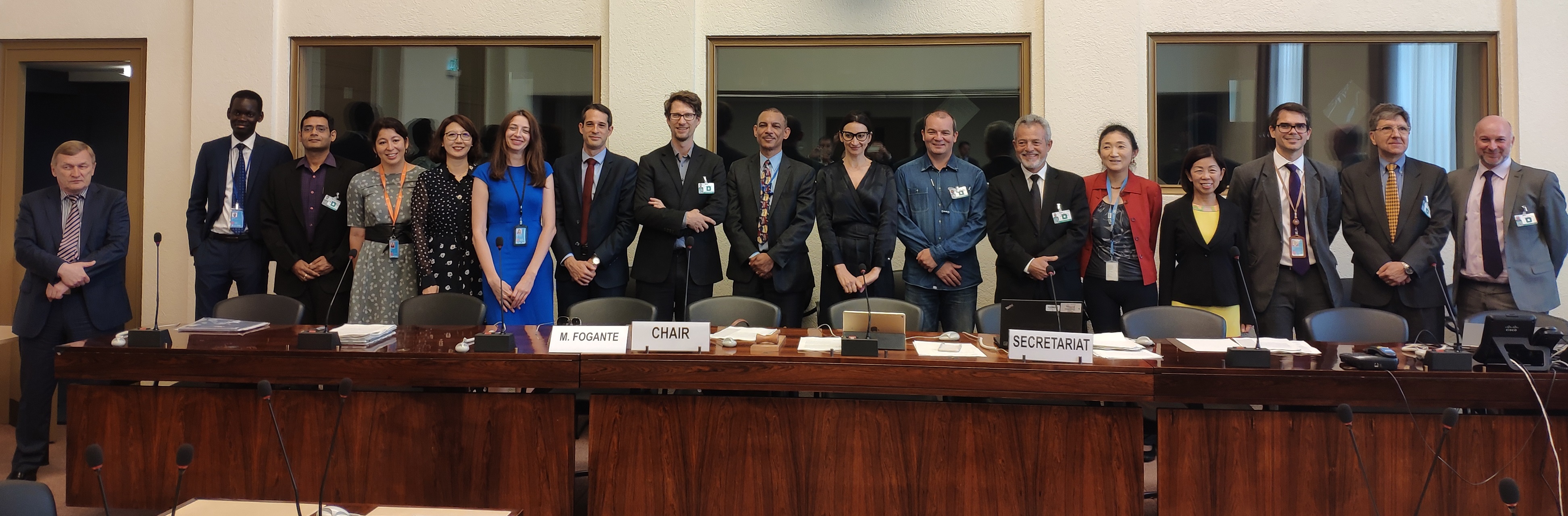 Expert Group concludes work and updates to the United