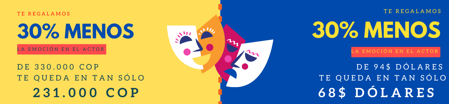 Landing Curso de Casting Landing Curso de Casting