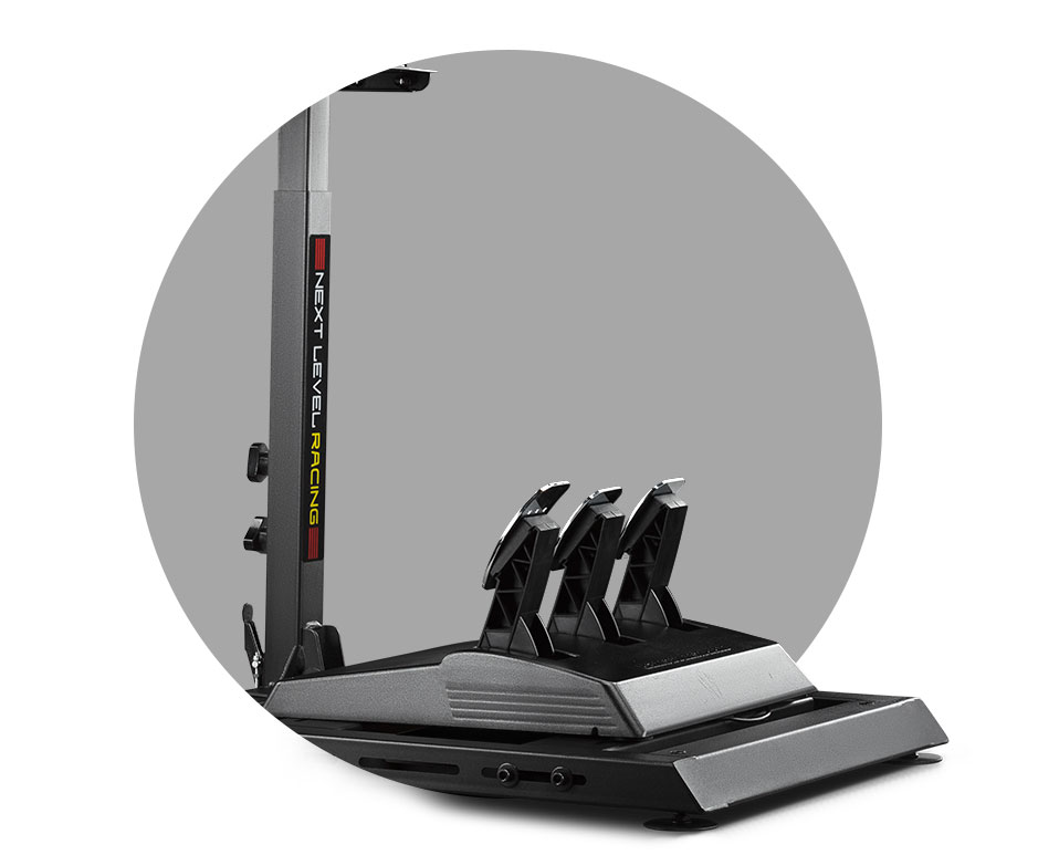 Standing Racer Next Level Racing Wheel Stand Racer: Immersive Racing at Home