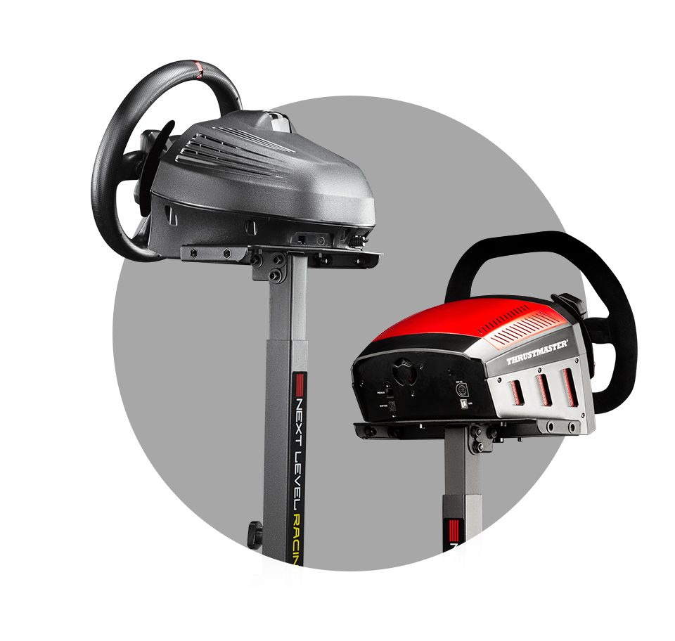 Standing Racer Next Level Racing Wheel Stand Racer: Immersive Racing at Home