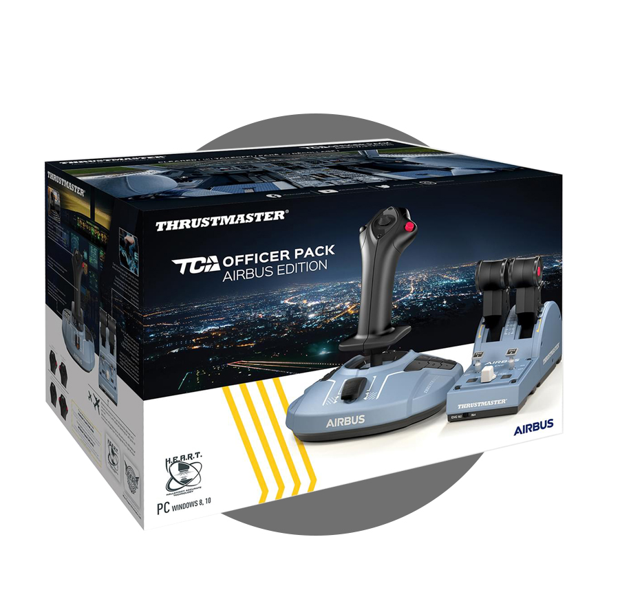 スラストマスターTCA Officer Pack Airbus Edition Thrustmaster TCA