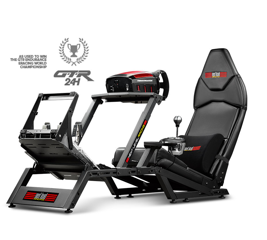 Next Level Racing F-GT Simulator Cockpit Gaming Chair PS4 Xbox F1
