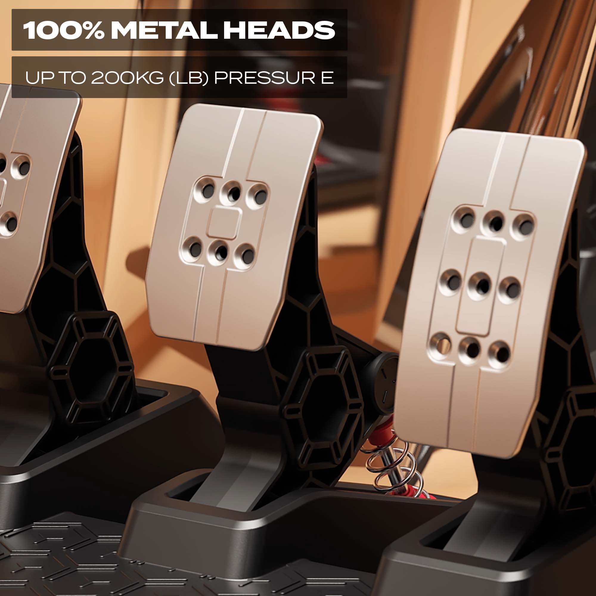 Thrustmaster T3PM Pedals: Unmatched Precision and Versatility