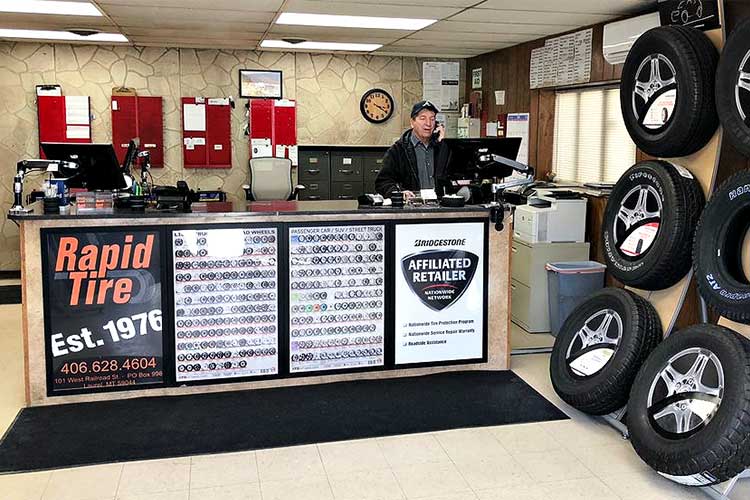 Auto Repair in Laurel Auto Mechanics Rapid Tire
