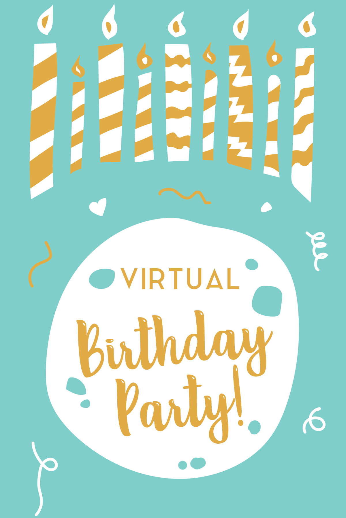 Online Birthday Party Invite 1