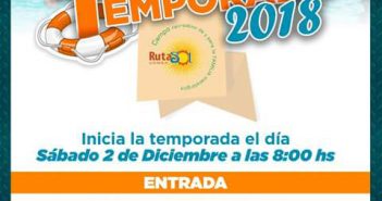 2 de Diciembre Ruta Sol inicia temporada de piletas