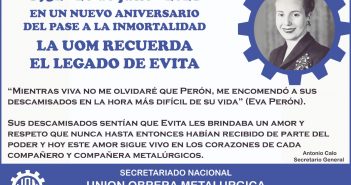 La Muerte de Eva Perón 1952 -26 de julio- 2021