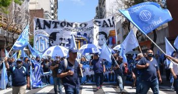 La UOM participó en el Día de la Militancia Peronista del acto en Plaza de Mayo