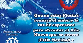 ¡Muchas felicidades, compañeros!
