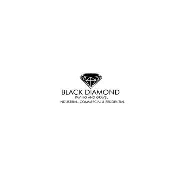 Black Diamond Paving and Gravel Industrial, Commercial & Residential PROFILE.logo