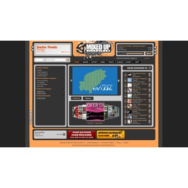 eCommerce Solution - MUM