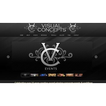 Web Design Project - Visual Concepts