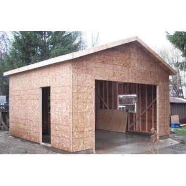 17x18 Garage