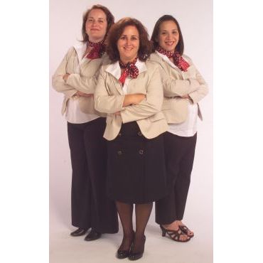 Nathalie, Jane, Mercedes