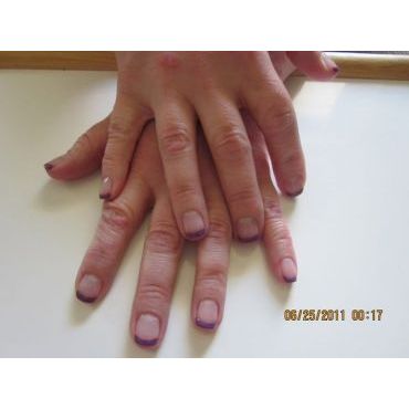 Example Manicure: $20 dollars