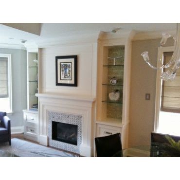 wall unit done by Best line kitchens