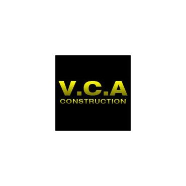 V .C. A Construction logo