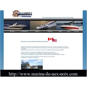 Porte folio Marina Île aux noix