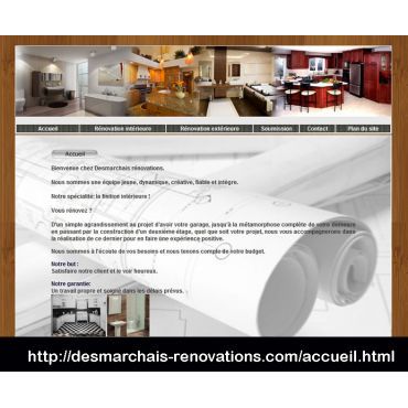 Porte folio: Desmarchais rénovations