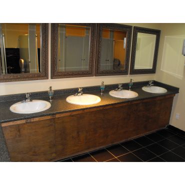 SINK INSTALLATIONS, REGENT THEATRE OSHAW