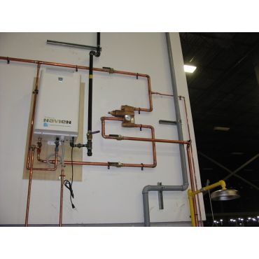 INDUSTRIAL TANKLESS,EYEWASH,MIXING VALVE