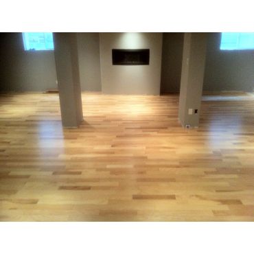 Floating Engineered Hardwood below grade