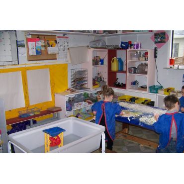 Art Centre and Water Table.