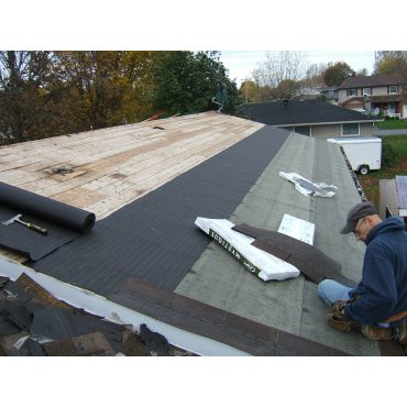 roof is almost 100% waterproof