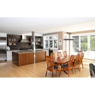 Duo specializes in Kitchen Renovations.