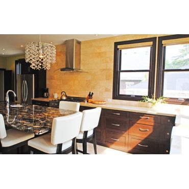 Duo specializes in Kitchen Renovations.