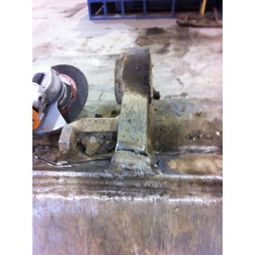 Gouge and grind clean