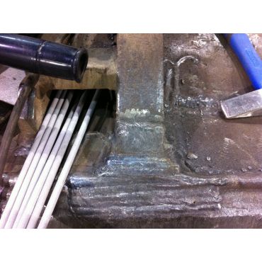 Repaired & ready to go back into service