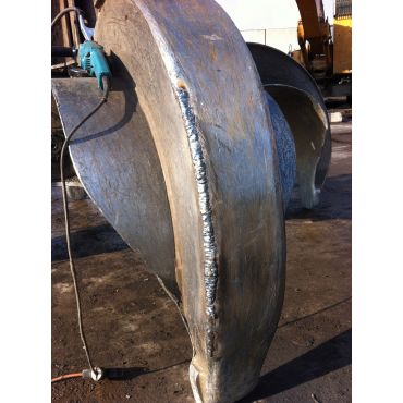 Welded and ready for service