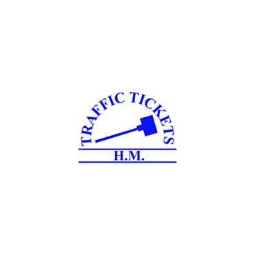 H. M. Traffic Tickets logo