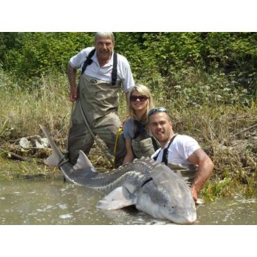 Sturgeon Fishing 