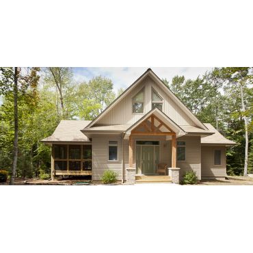 Home on Bittern Lake