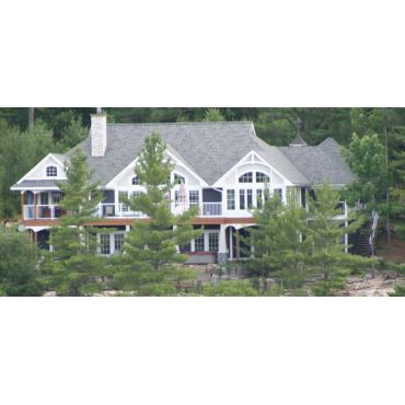 Cottage on Lake Muskoka