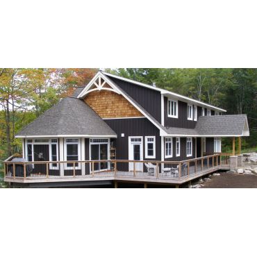 Cottage on Muldrew Lake
