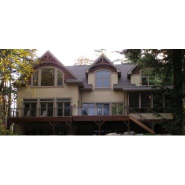 Cottage on Lake Muskoka