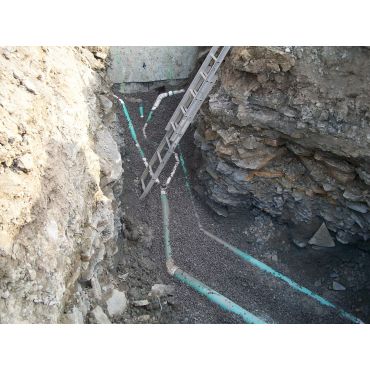 sewer and Storm connection